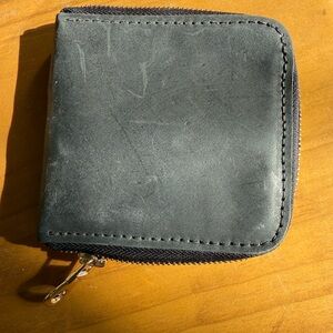 Parker clay wallet in navy